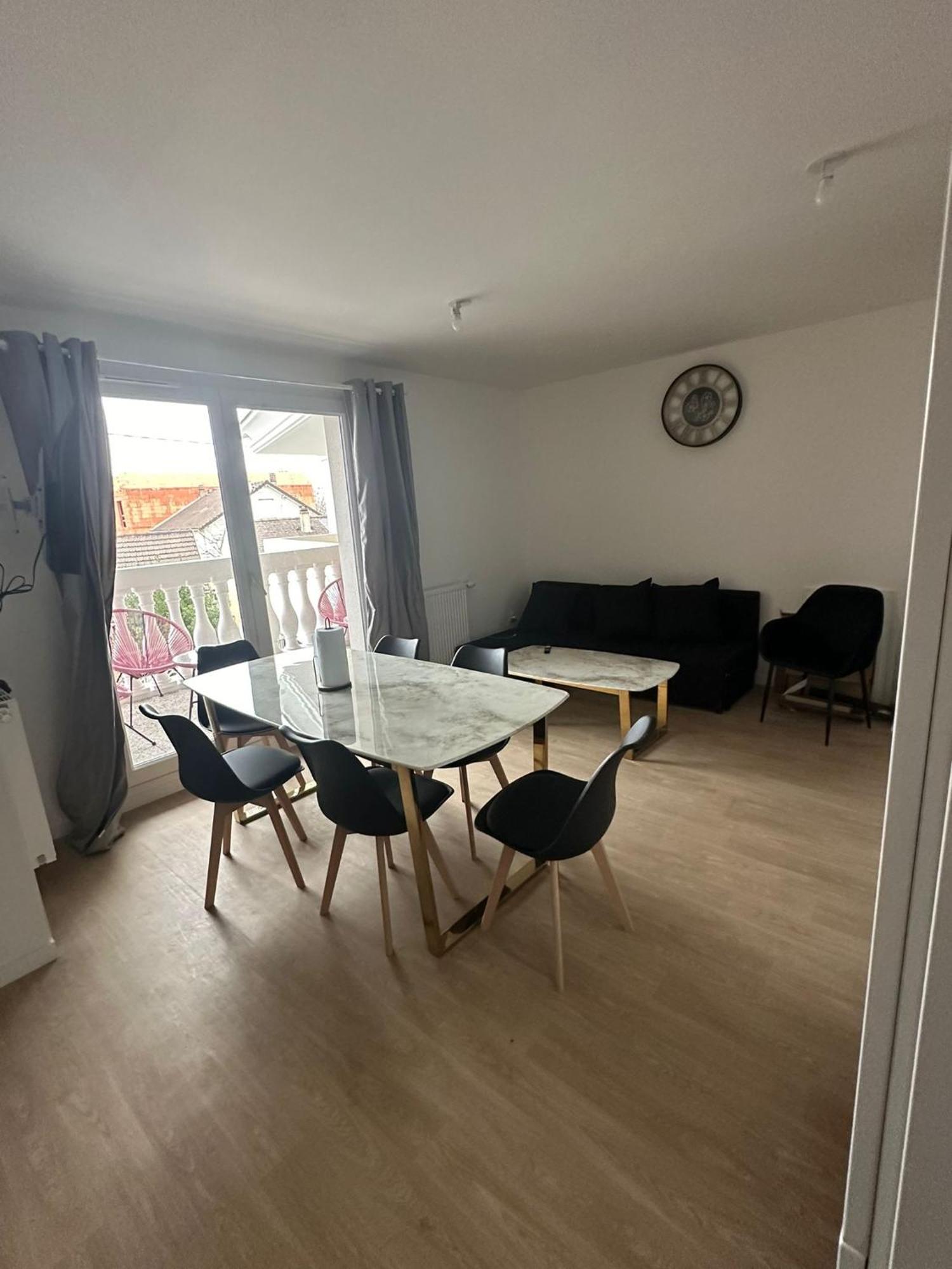 Appt Spacieux Et Calme Prox Disney-Cdg-Stade De France Le Blanc-Mesnil Kültér fotó